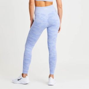 abyl seamless camo leggings